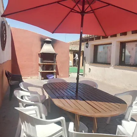 La Casa del Abuelo Simón Casa de hóspedes Fuente el Sauz Exterior foto