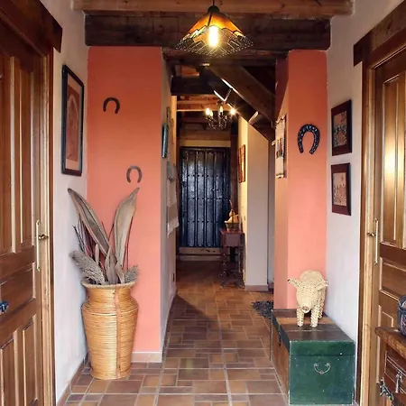 La Casa del Abuelo Simón Casa de hóspedes Fuente el Sauz Exterior foto