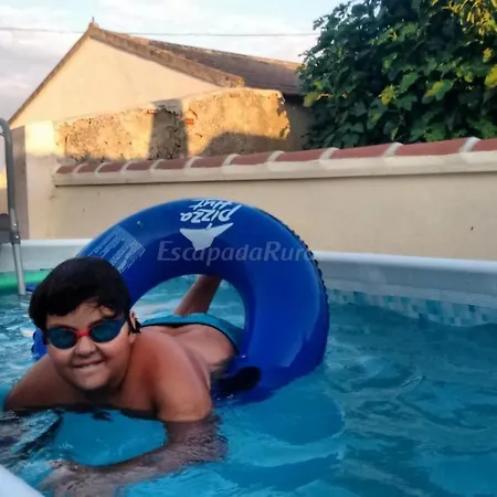 La Casa del Abuelo Simón Casa de hóspedes Fuente el Sauz Exterior foto