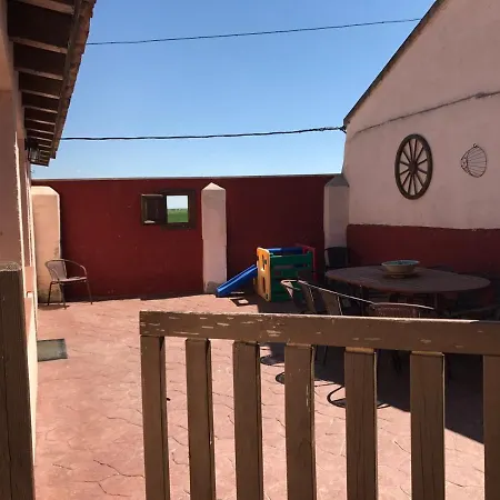 La Casa del Abuelo Simón Casa de hóspedes Fuente el Sauz Exterior foto