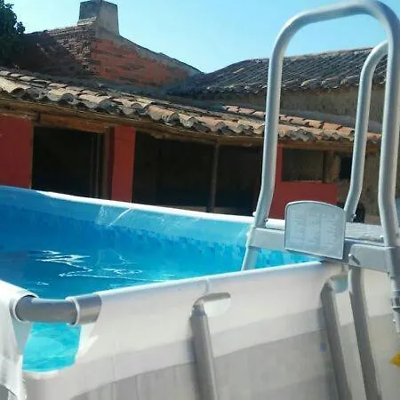 La Casa del Abuelo Simón Casa de hóspedes Fuente el Sauz Exterior foto