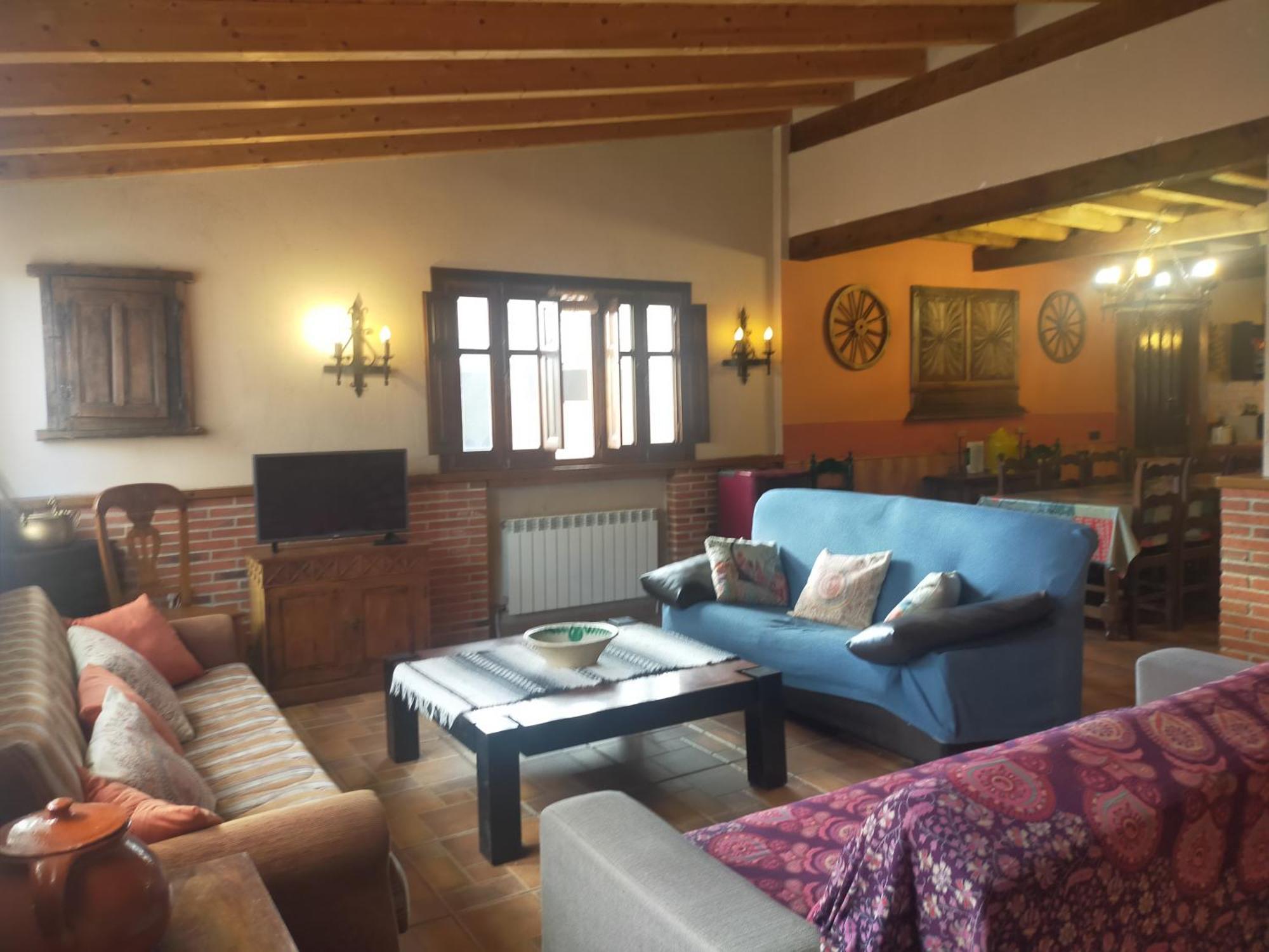 La Casa Del Abuelo Simon Fuente el Sauz